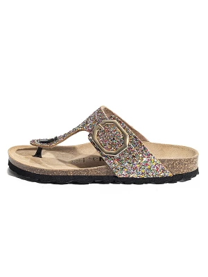 Foto van product Bayton Teenslipper 'Mercure' gemengde kleuren
