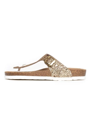 Foto van product Bayton Teenslipper 'Mercure' goud