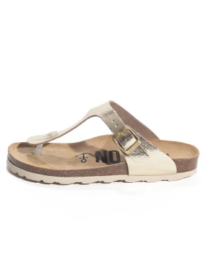Foto van product Bayton Teenslipper 'Mercure' goud
