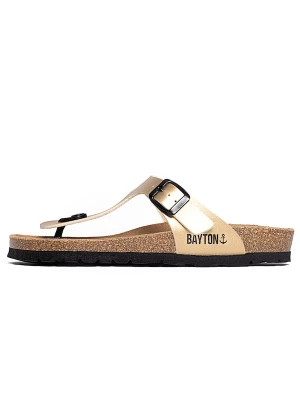 Foto van product Bayton Teenslipper 'Mercure' goud