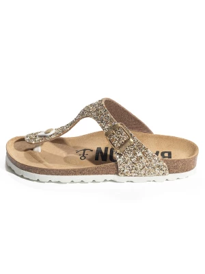 Foto van product Bayton Teenslipper 'MERCURE' goud