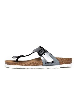 Foto van product Bayton Teenslipper 'MERCURE' grijs