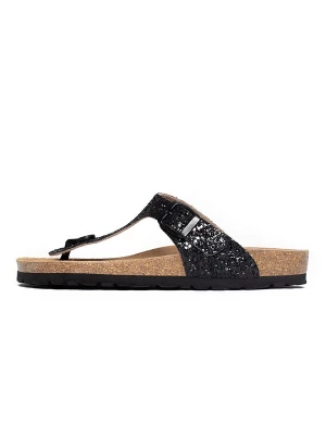 Foto van product Bayton Teenslipper 'Mercure' lichtbruin / zwart