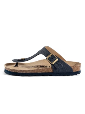 Foto van product Bayton Teenslipper 'Mercure' navy