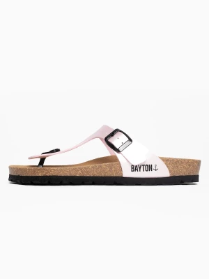 Foto van product Bayton Teenslipper 'Mercure' rosé / zwart