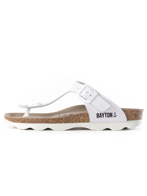 Foto van product Bayton Teenslipper 'Mercure' wit
