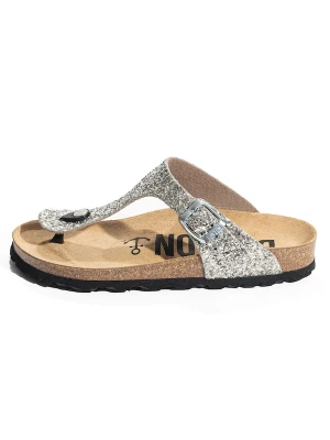 Foto van product Bayton Teenslipper 'Mercure' zilver