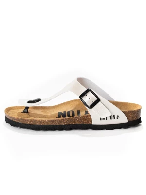 Foto van product Bayton Teenslipper 'MERCURE' zilver