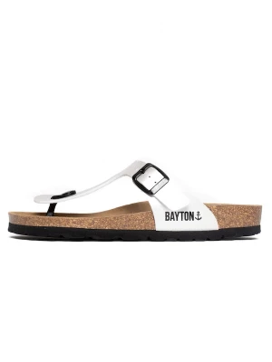Foto van product Bayton Teenslipper 'Mercure' zwart / wit