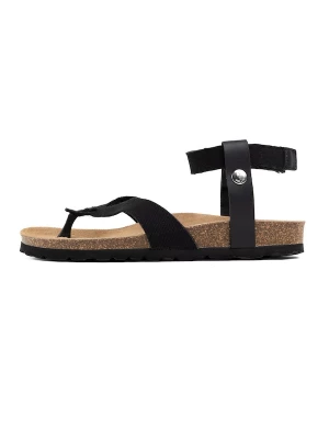 Foto van product Bayton Teenslipper 'Spiral' zwart
