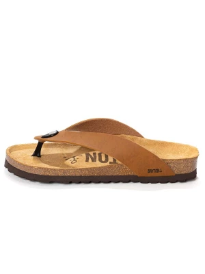 Foto van product Bayton Teenslippers 'LUCCA' cognac