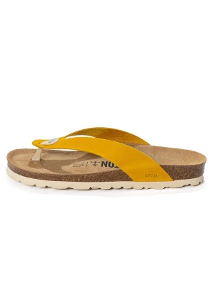 Foto van product Bayton Teenslippers 'Lucca' curry