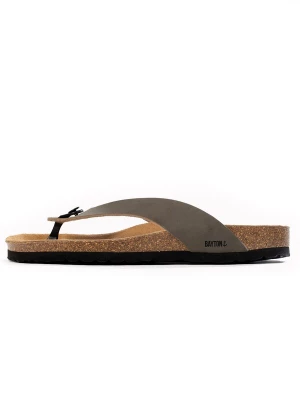 Foto van product Bayton Teenslippers 'Lucca' grijs / zwart
