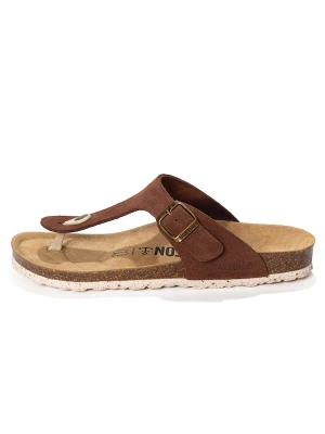 Foto van product Bayton Teenslippers 'Mercure' bruin