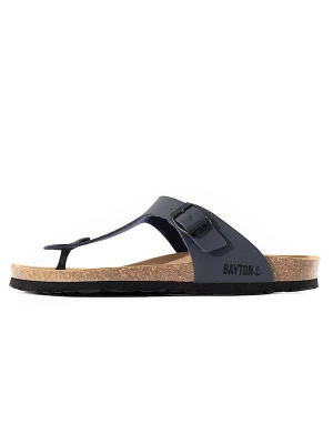 Foto van product Bayton Teenslippers 'Mercure' duifblauw / zwart