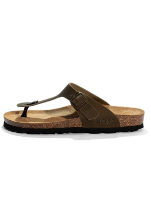 Foto van product Bayton Teenslippers 'MERCURE' kaki