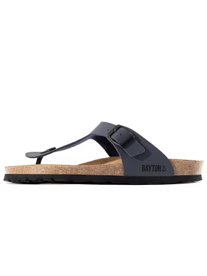Foto van product Bayton Teenslippers 'Mercure' marine / zwart
