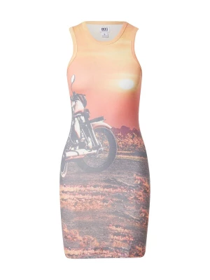 Foto van product BDG Urban Outfitters Jurk oranje / zwart / wit