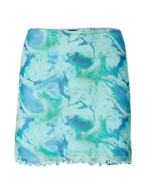 Foto van product BDG Urban Outfitters Rok lichtblauw / petrol / mintgroen