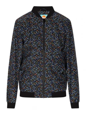 Foto van product beach budz Tussenjas blauw / groen / oranje / zwart
