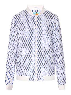 Foto van product beach budz Tussenjas blauw / wit
