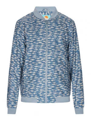 Foto van product beach budz Tussenjas blauw / wolwit