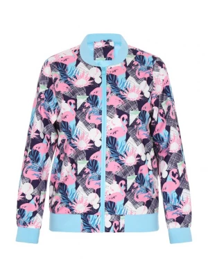 Foto van product beach budz Tussenjas navy / lichtblauw / lichtroze / wit