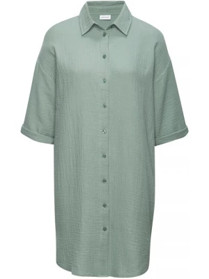 Foto van product BEACH TIME Blouse jade groen