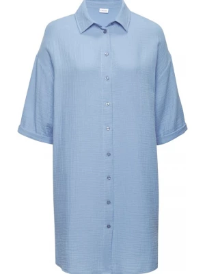 Foto van product BEACH TIME Blouse smoky blue