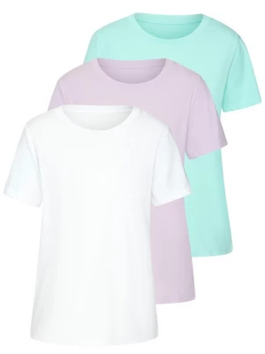 Foto van product BEACH TIME Shirt aqua / sering / wit
