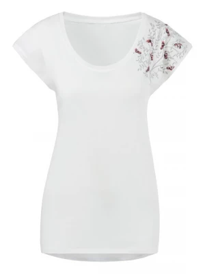 Foto van product BEACH TIME Shirt 'Beach Time' crème / bruin / grijs / zwart