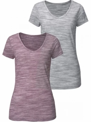 Foto van product BEACH TIME Shirt grijs / lila