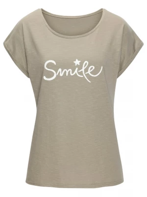 Foto van product BEACH TIME Shirt kaki / wit