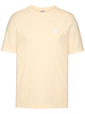 Foto van product BEACH TIME Shirt lichtgeel / wit