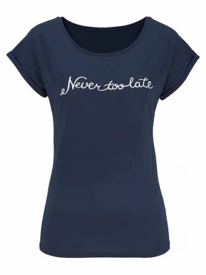 Foto van product BEACH TIME Shirt navy / wit