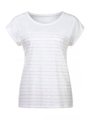 Foto van product BEACH TIME Shirt pink / wit
