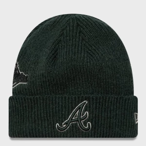 Foto van product Beanie WS Patch MLB Atlanta Braves New Era groen