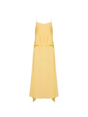 Foto van product Beatrice .b Jurk geel Beatrice B
