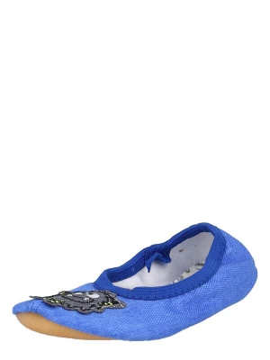 Foto van product BECK Huisschoenen 'Cool Man' blauw / zilver