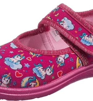 Foto van product BECK Huisschoenen 'DREAM' gemengde kleuren / pink