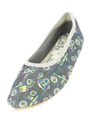 Foto van product BECK Huisschoenen 'Monster Cars' grijs / gemengde kleuren