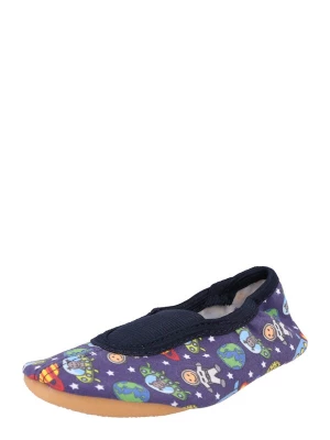 Foto van product BECK Huisschoenen 'Space' donkerblauw / geel / grijs / groen / rood