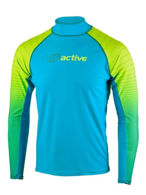 Foto van product BECO the world of aquasports Functioneel shirt 'Gradient Dots' aqua / neongroen