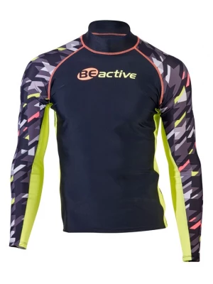 Foto van product BECO the world of aquasports Functioneel shirt 'Rashguard BEactive UV SUNSET' zwart