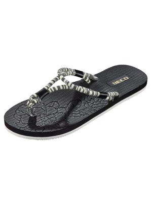 Foto van product BECO the world of aquasports Teenslipper 'BECO IBIZA' zwart