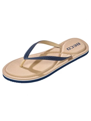 Foto van product BECO the world of aquasports Teenslipper beige