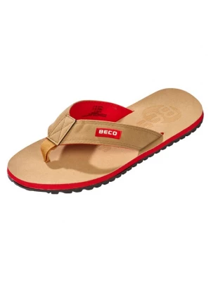 Foto van product BECO the world of aquasports Teenslippers 'BEactive' beige