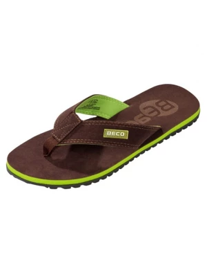 Foto van product BECO the world of aquasports Teenslippers 'BEactive' donkerbruin