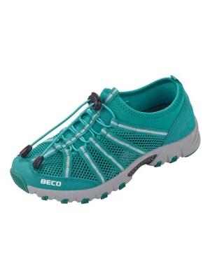 Foto van product BECO the world of aquasports Waterschoen 'Active Aqua Fitness Trainers' turquoise / wit
