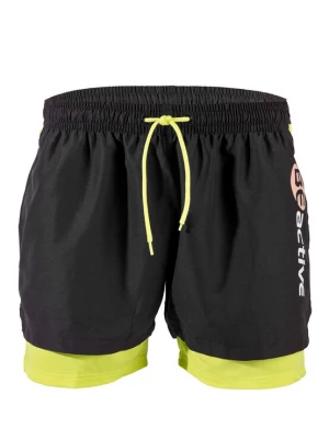 Foto van product BECO the world of aquasports Zwemshorts 'Aqua Duo' geel / zwart